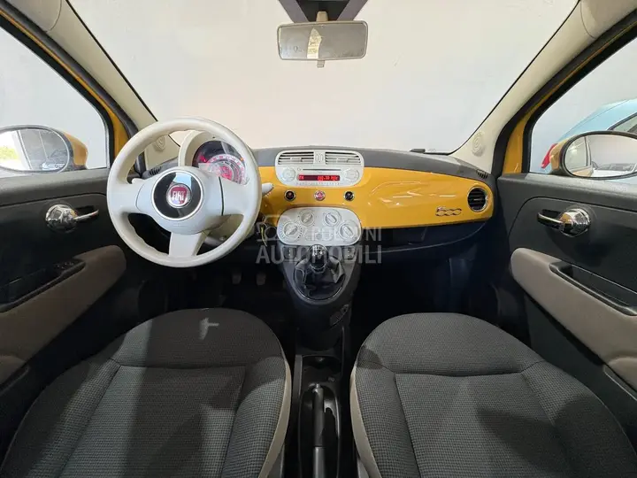 Fiat 500 2014 photo 5