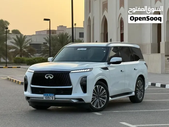 Infiniti Qx80 2025 photo 3