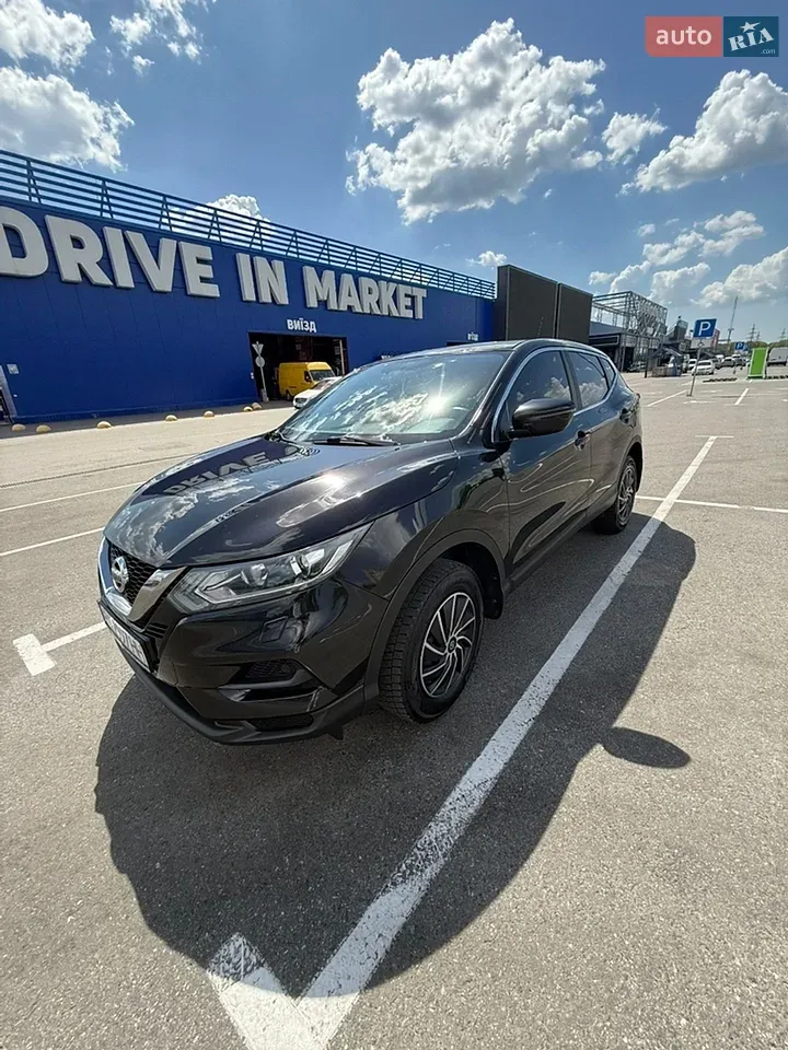 Nissan Qashqai 2021 photo 2