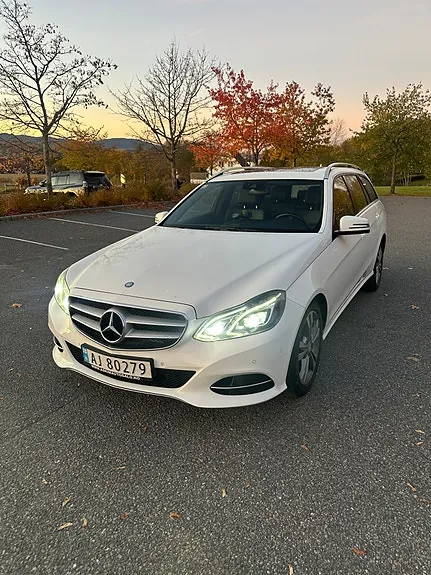 Mercedes-Benz E220 D 2013 photo 3