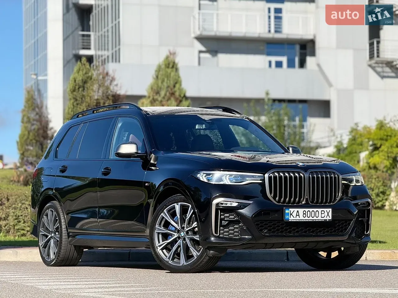 BMW X7 2021 photo 4