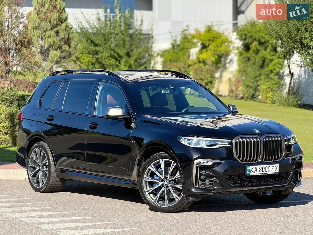 BMW X7 2021 photo 3