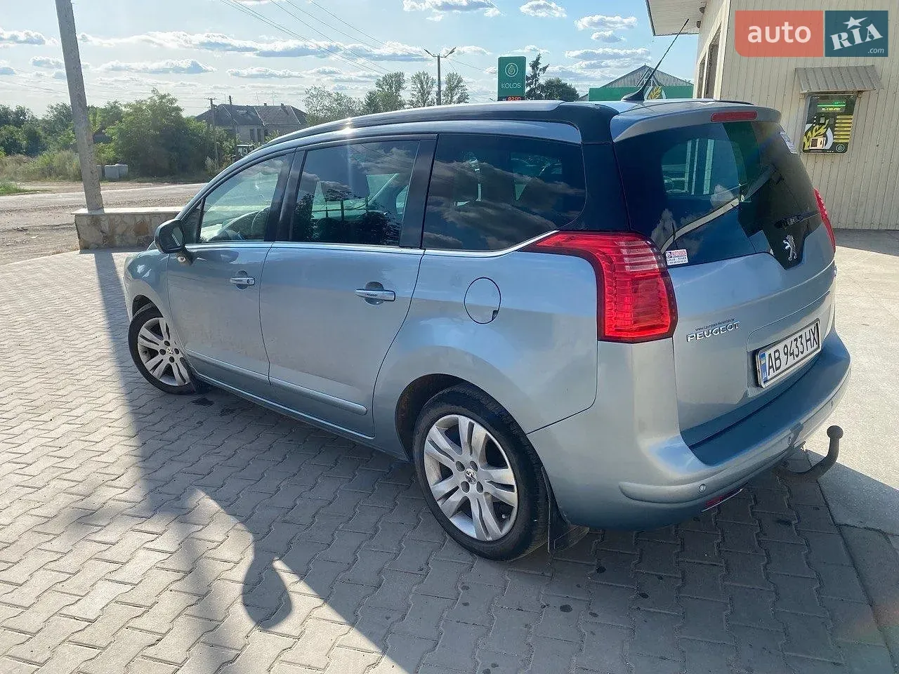 Peugeot 5008 2012 photo 3