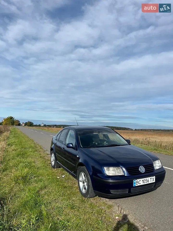 Volkswagen Bora 2000 photo 2