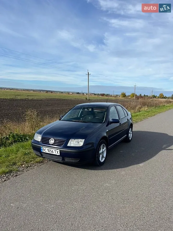 Volkswagen Bora 2000 photo 4
