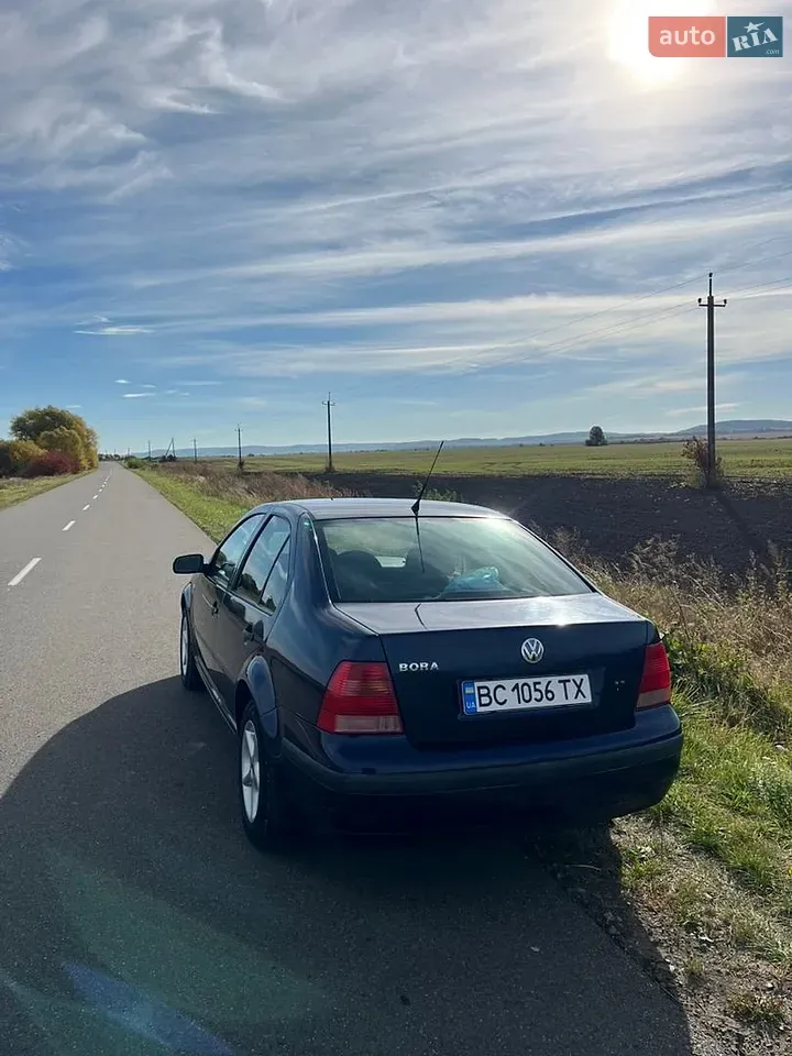 Volkswagen Bora 2000 photo 5