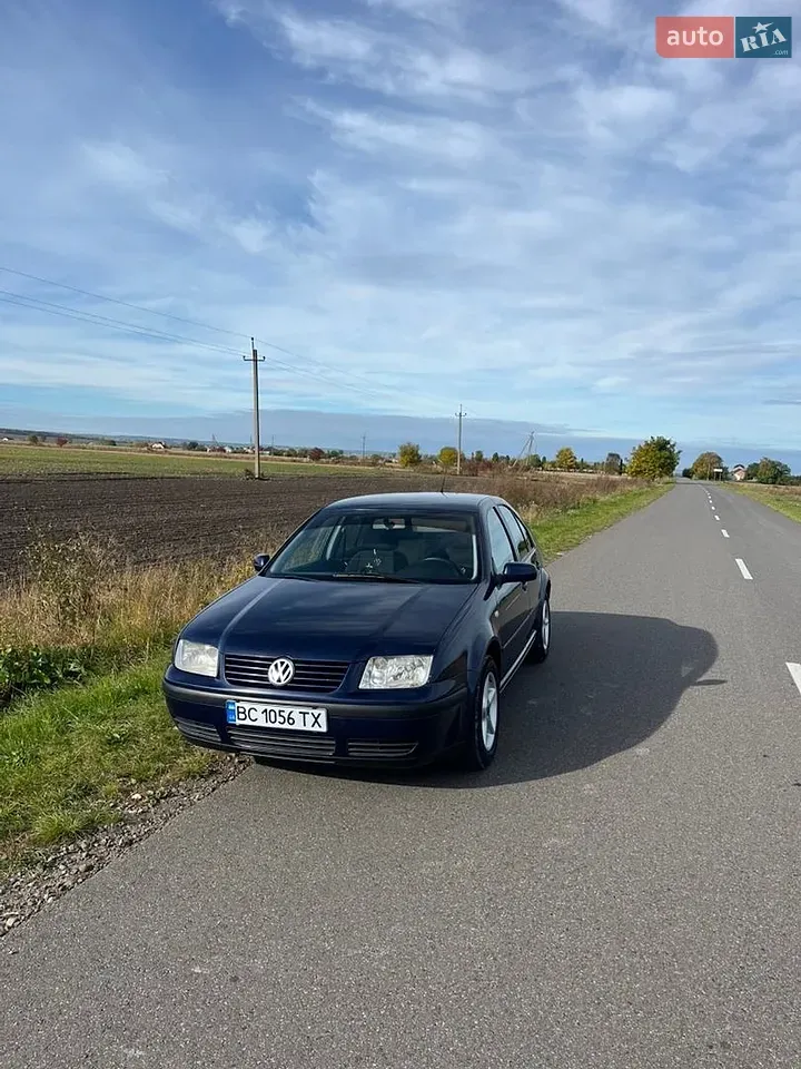 Volkswagen Bora 2000 photo 3