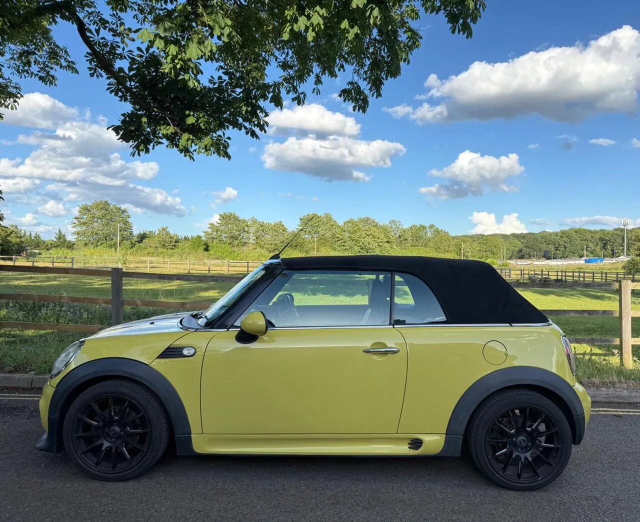 Mini Cooper Convertible
