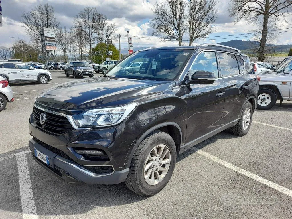 KG Mobility Rexton