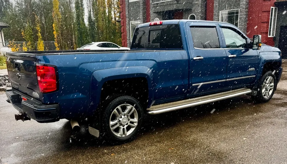 Chevrolet Silverado 2500 2015 photo 3