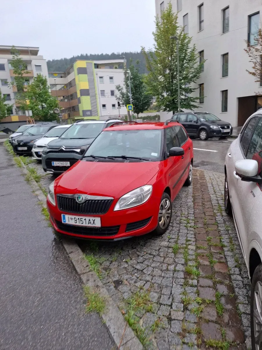 Skoda Fabia 2011 photo 2