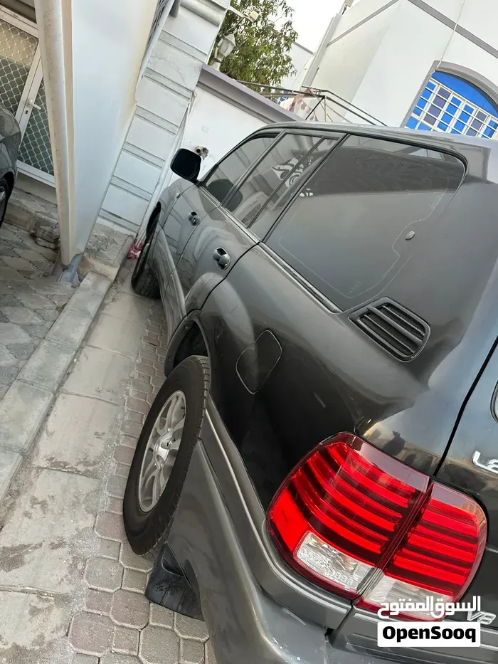 Lexus Lx 470 2002 photo 2