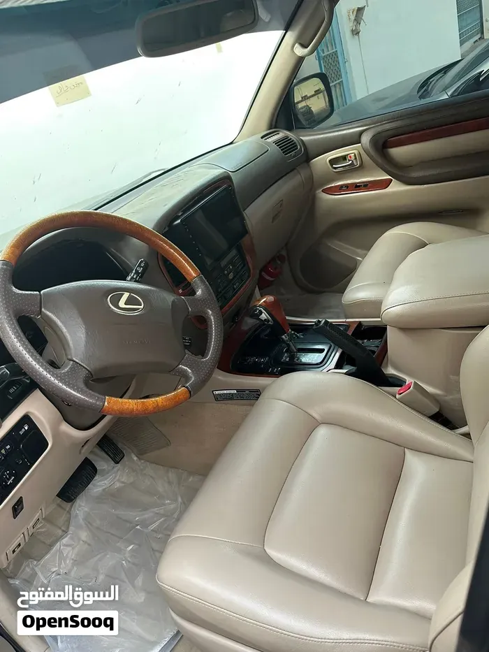 Lexus Lx 470 2002 photo 3