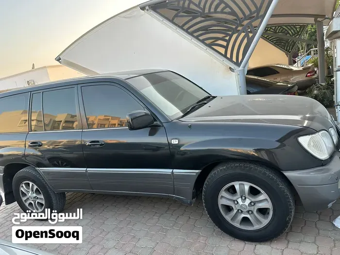 Lexus Lx 470 2002 photo 4