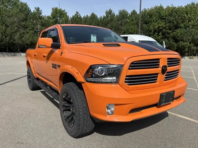 Ram 1500 2017 photo 4