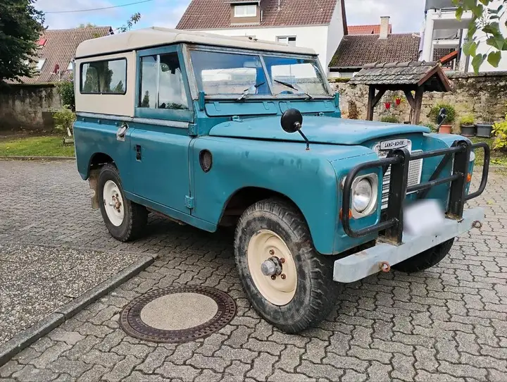 Land Rover Serie 3