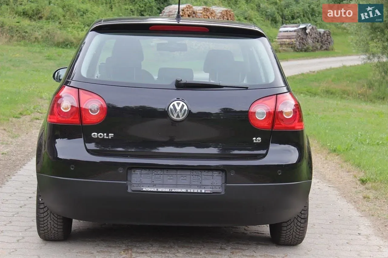Volkswagen Golf 2006 photo 3