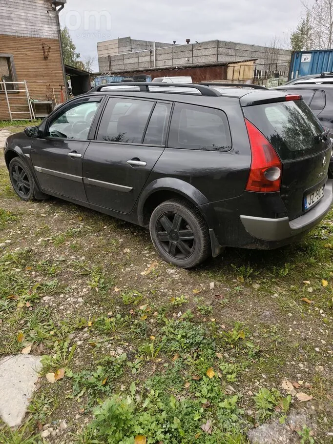 Renault Megane 2004 photo 4