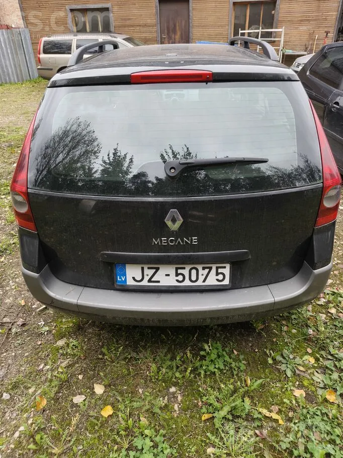 Renault Megane 2004 photo 3