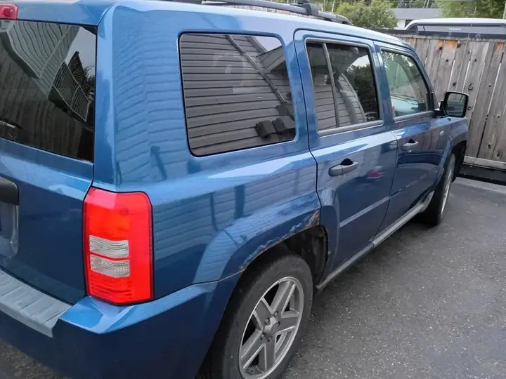 Jeep Patriot 2009 photo 2