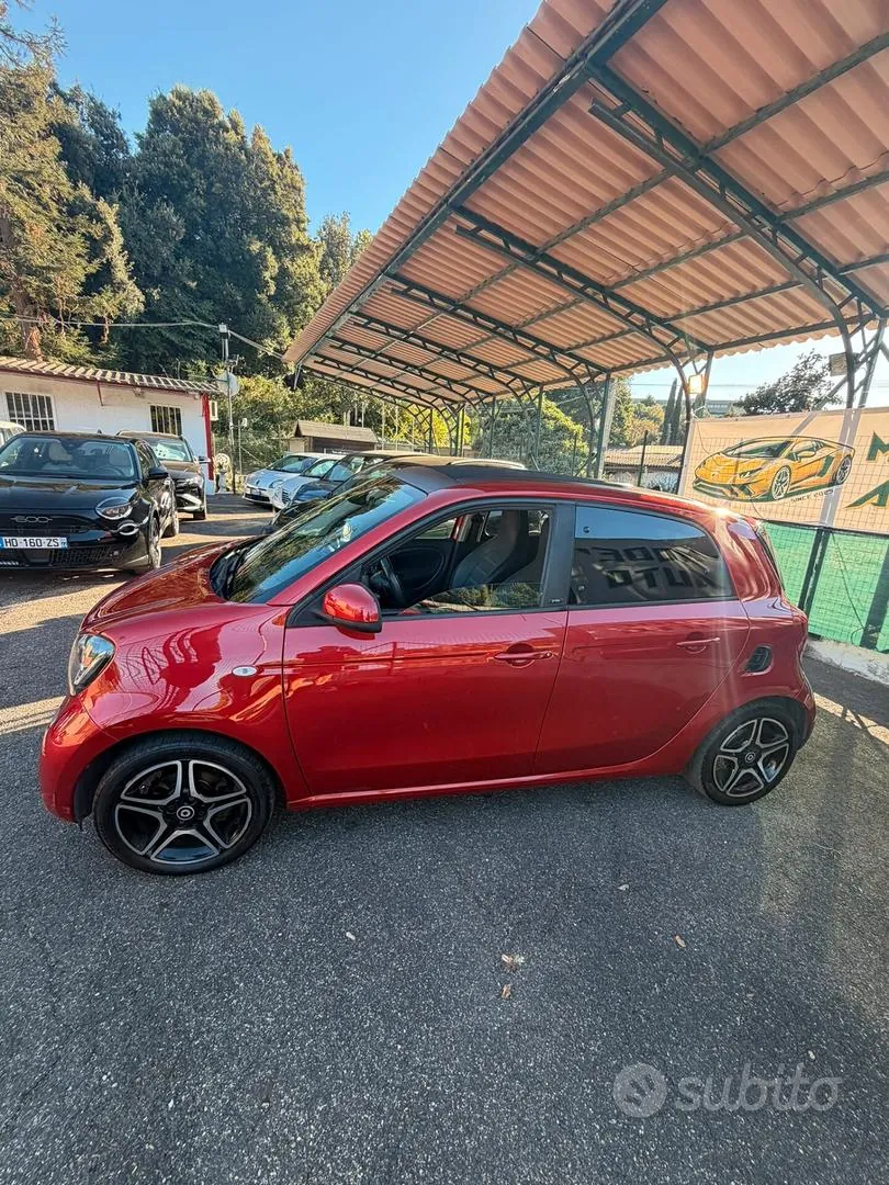 Smart Forfour 2016 photo 4