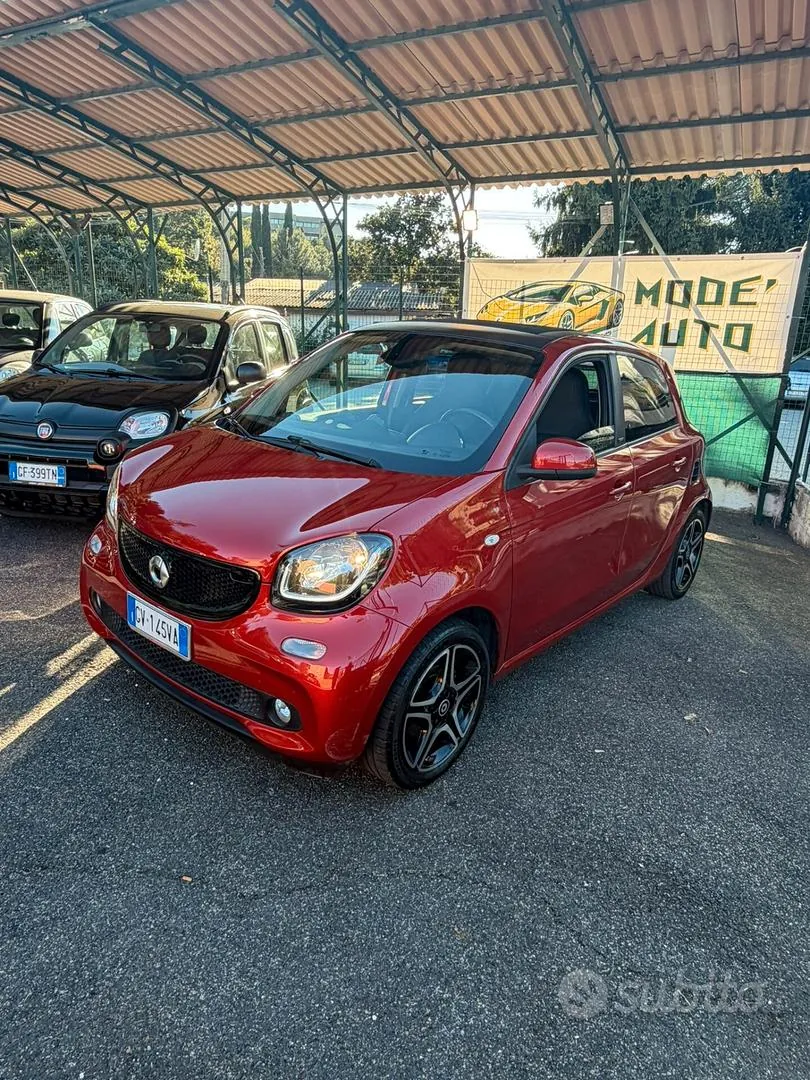 Smart Forfour 2016 photo 2