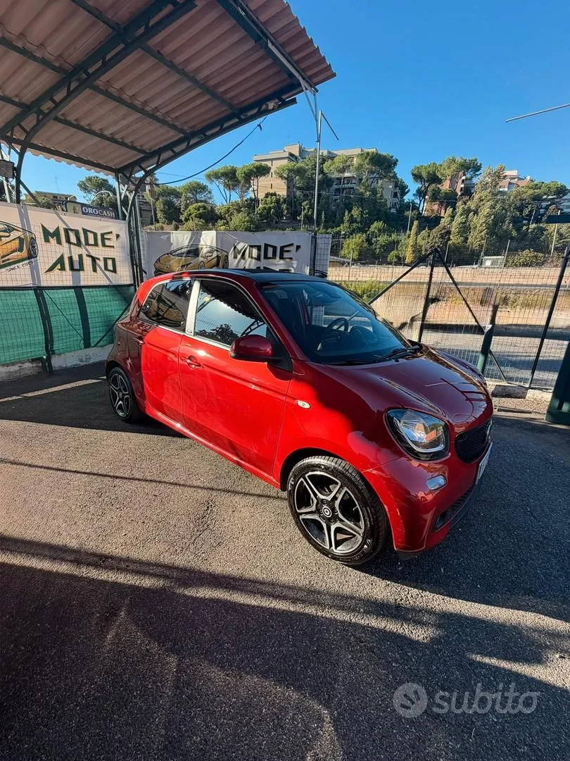 Smart Forfour 2016 photo 3