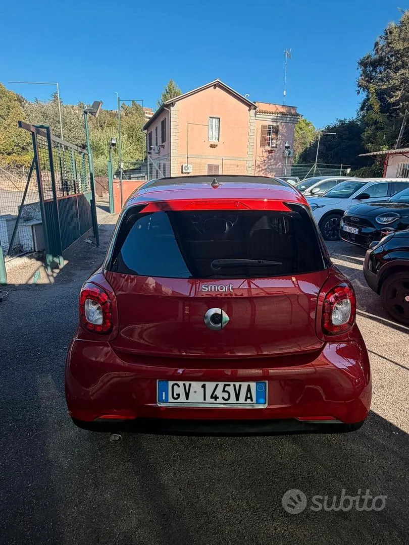 Smart Forfour 2016 photo 5