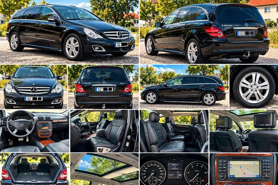 Mercedes-Benz R-320 Cdi
