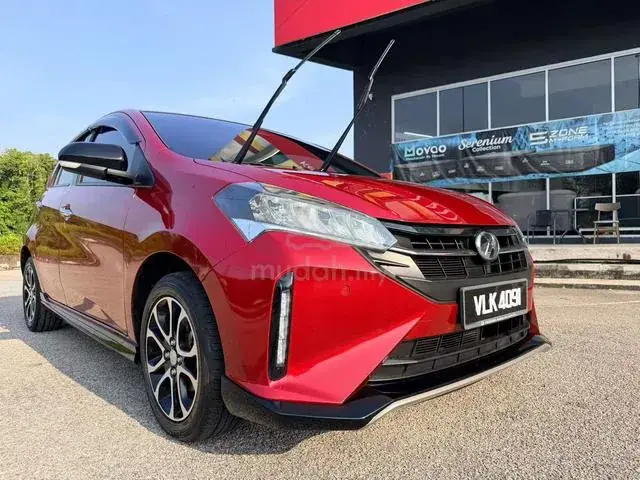 Perodua Myvi
