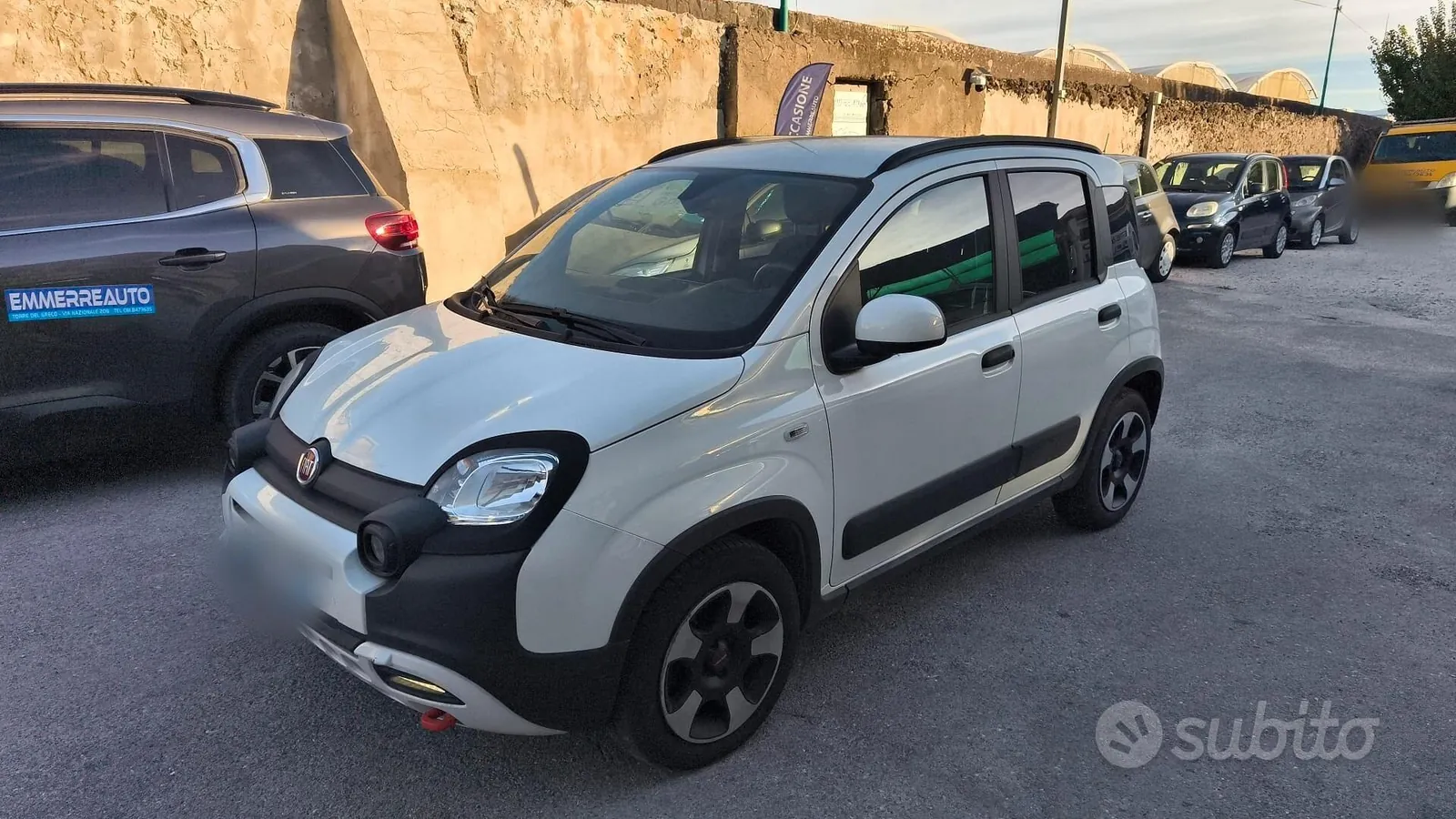 Fiat Panda Cross