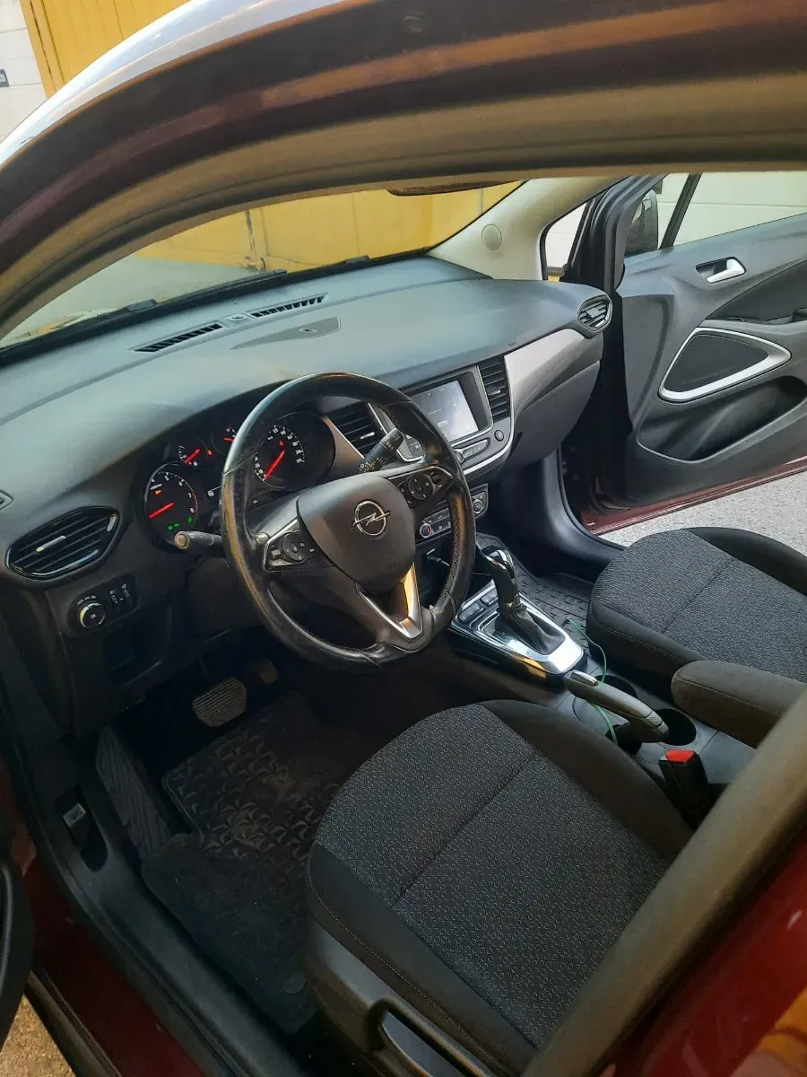 Opel Crossland X 2018 photo 3