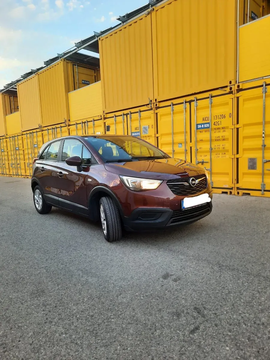 Opel Crossland X 2018 photo 2