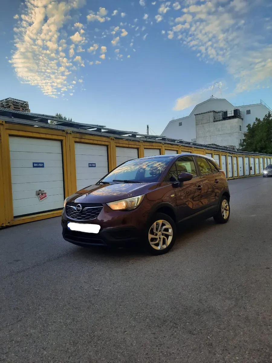 Opel Crossland X