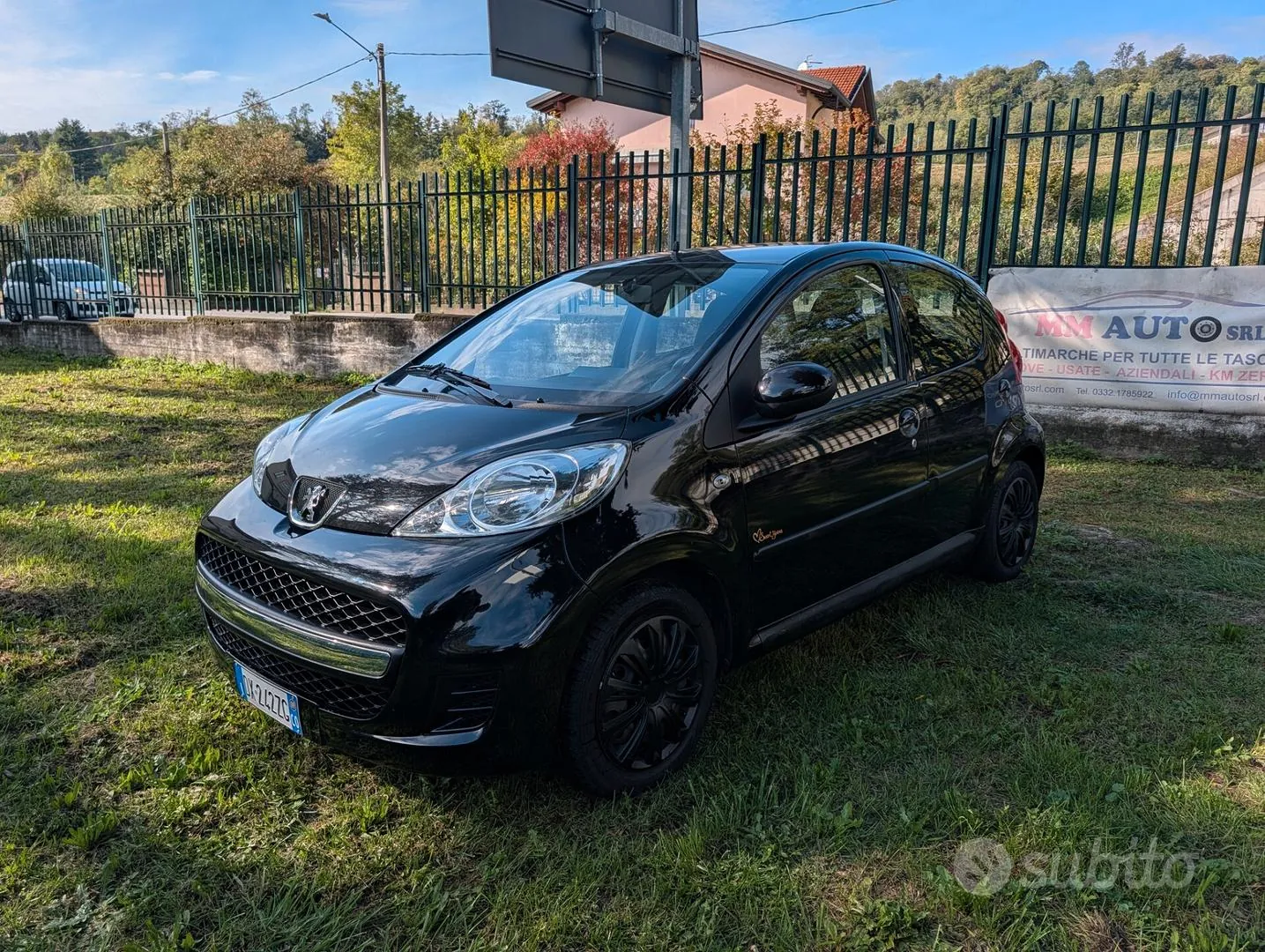 Peugeot 107 2009 photo 3