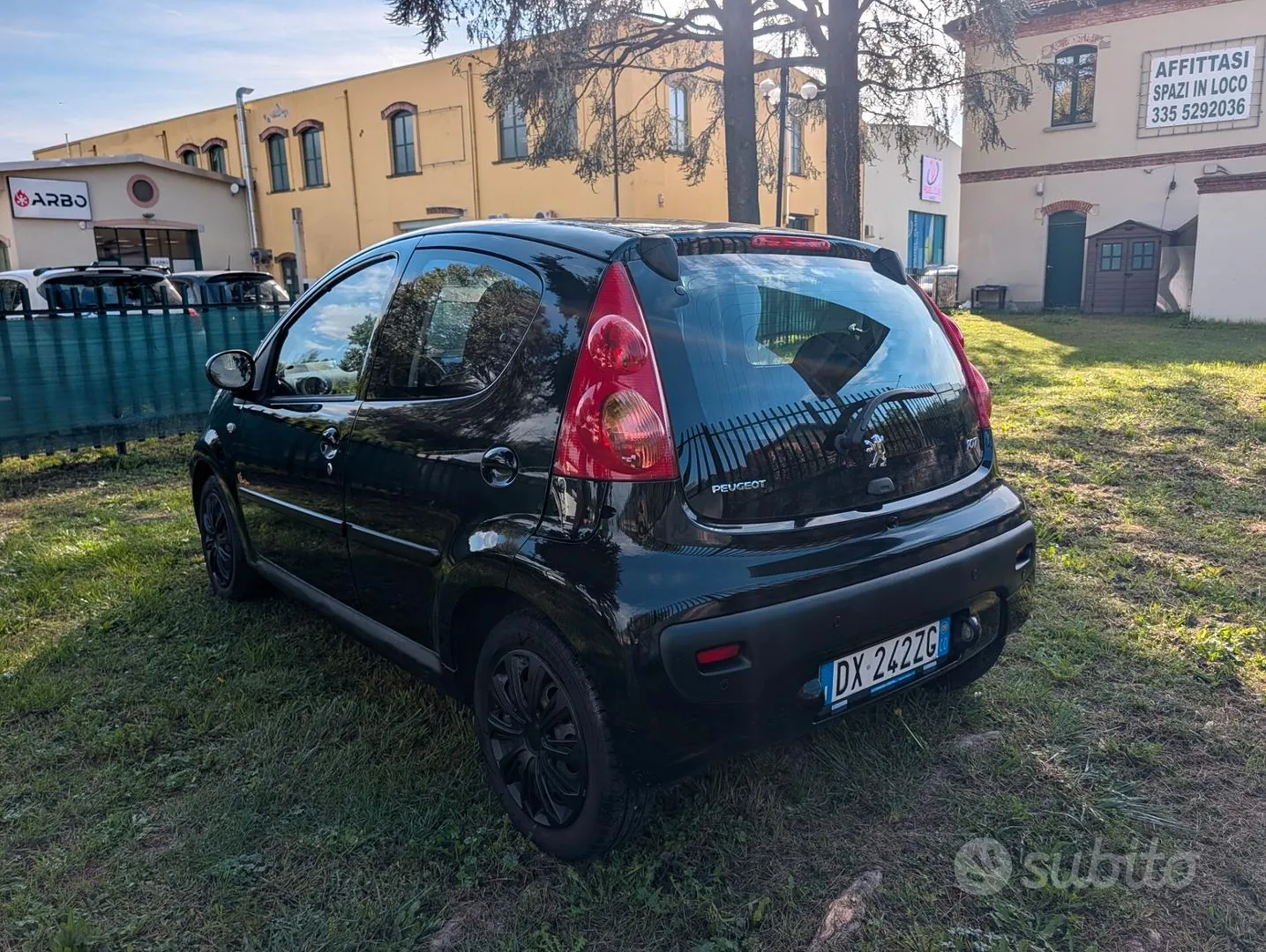 Peugeot 107 2009 photo 5