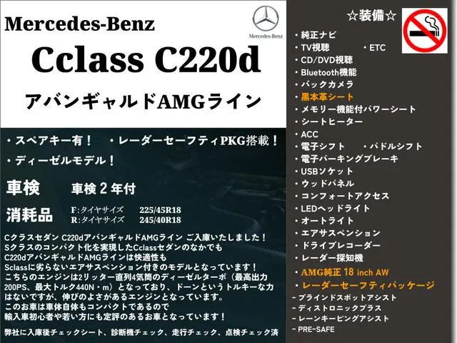 Mercedes-Benz C-Class 2019 photo 3