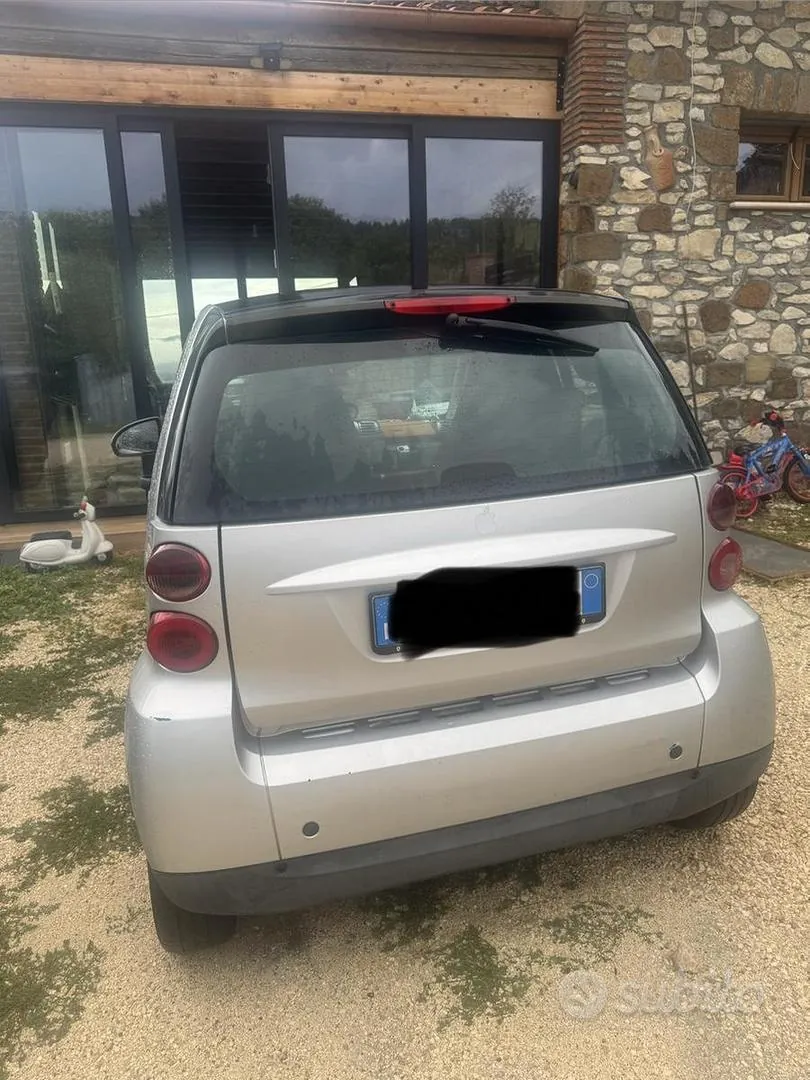 Smart Coupé 2008 photo 2
