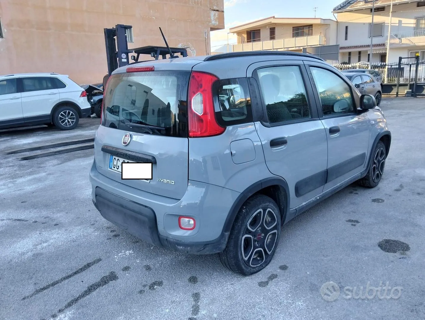 Fiat Panda 2022 photo 4