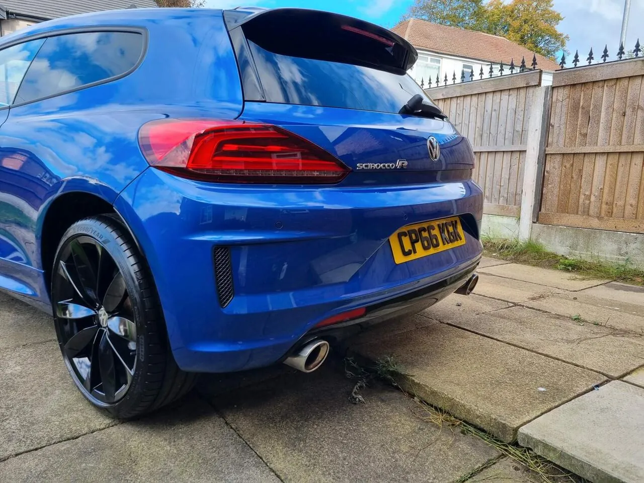 Volkswagen Scirocco 2016 photo 2