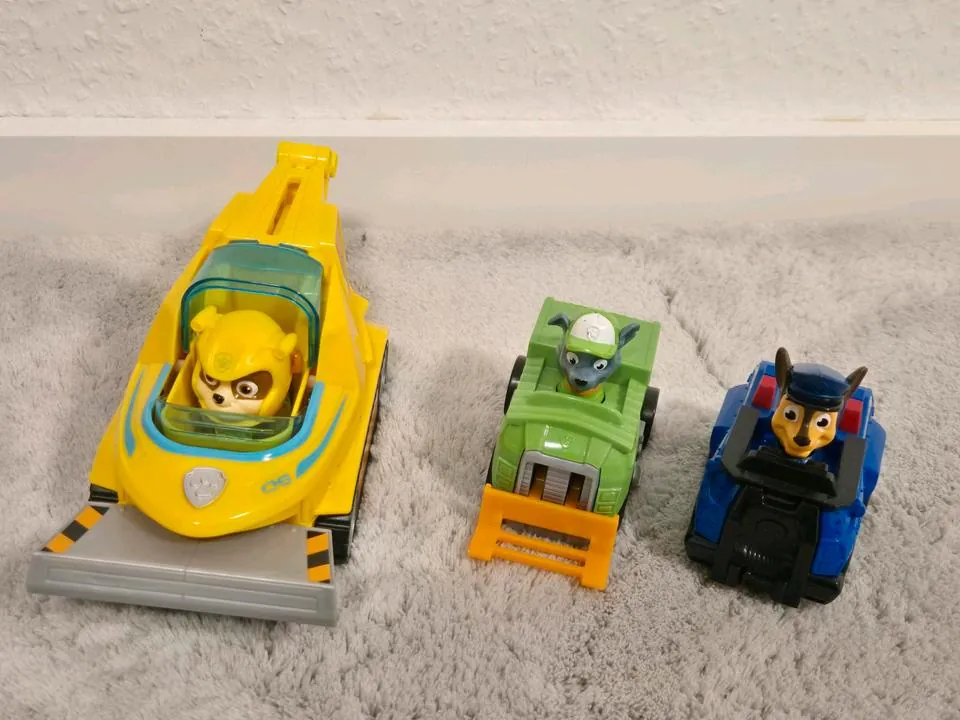 Paw Patrol Autos