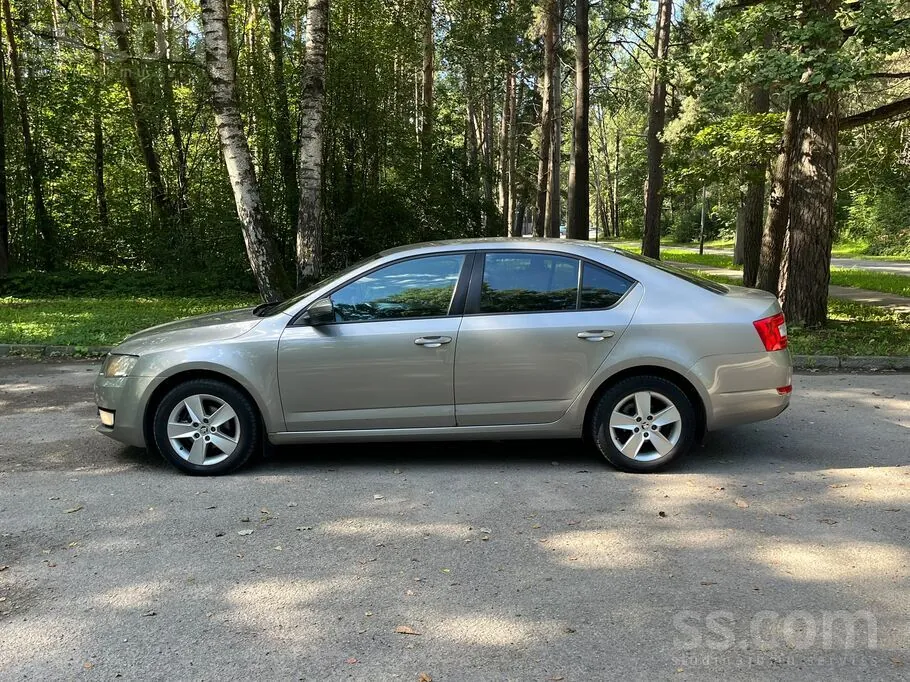 Skoda Octavia 2014 photo 2