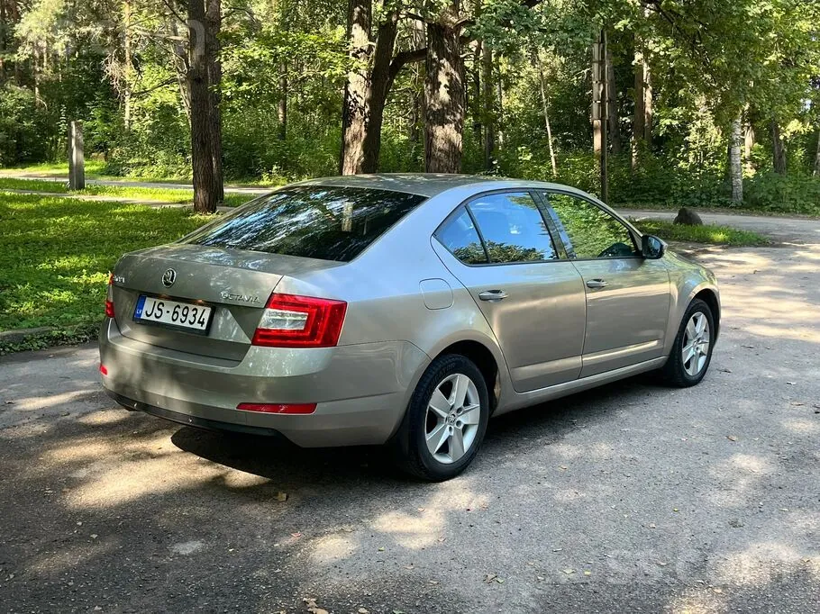 Skoda Octavia 2014 photo 5