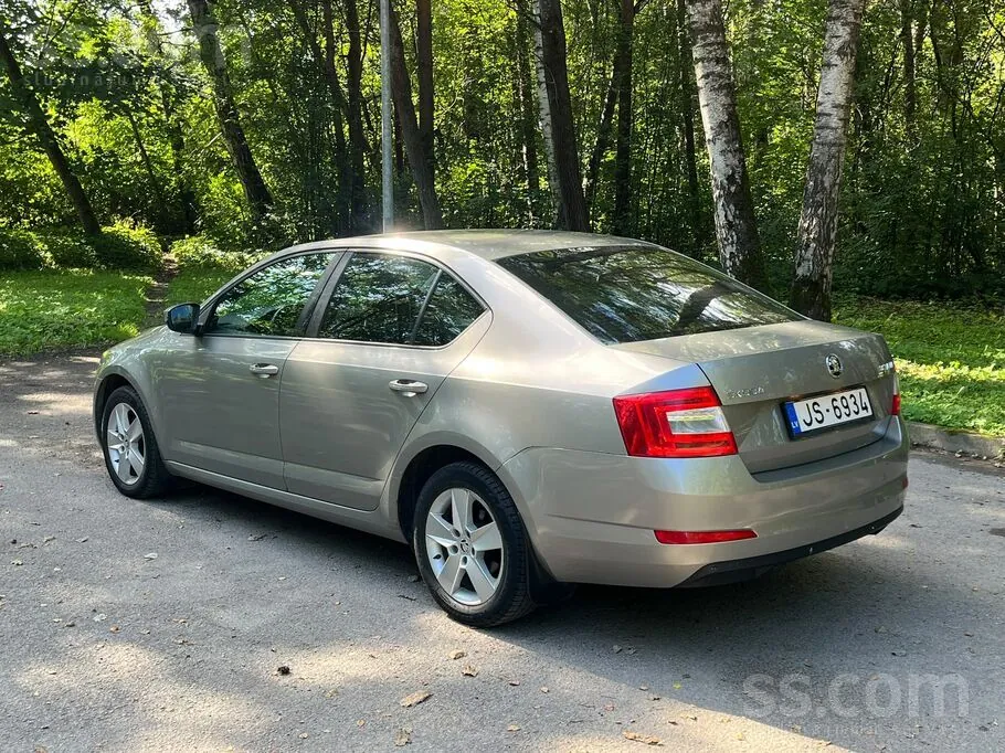 Skoda Octavia 2014 photo 3