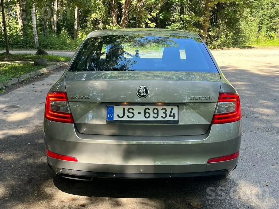 Skoda Octavia 2014 photo 4