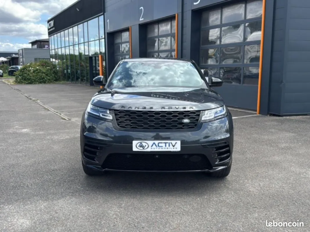 Land Rover Range Rover Velar 2021 photo 2