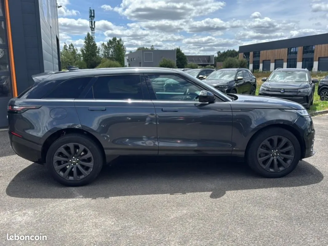 Land Rover Range Rover Velar 2021 photo 4