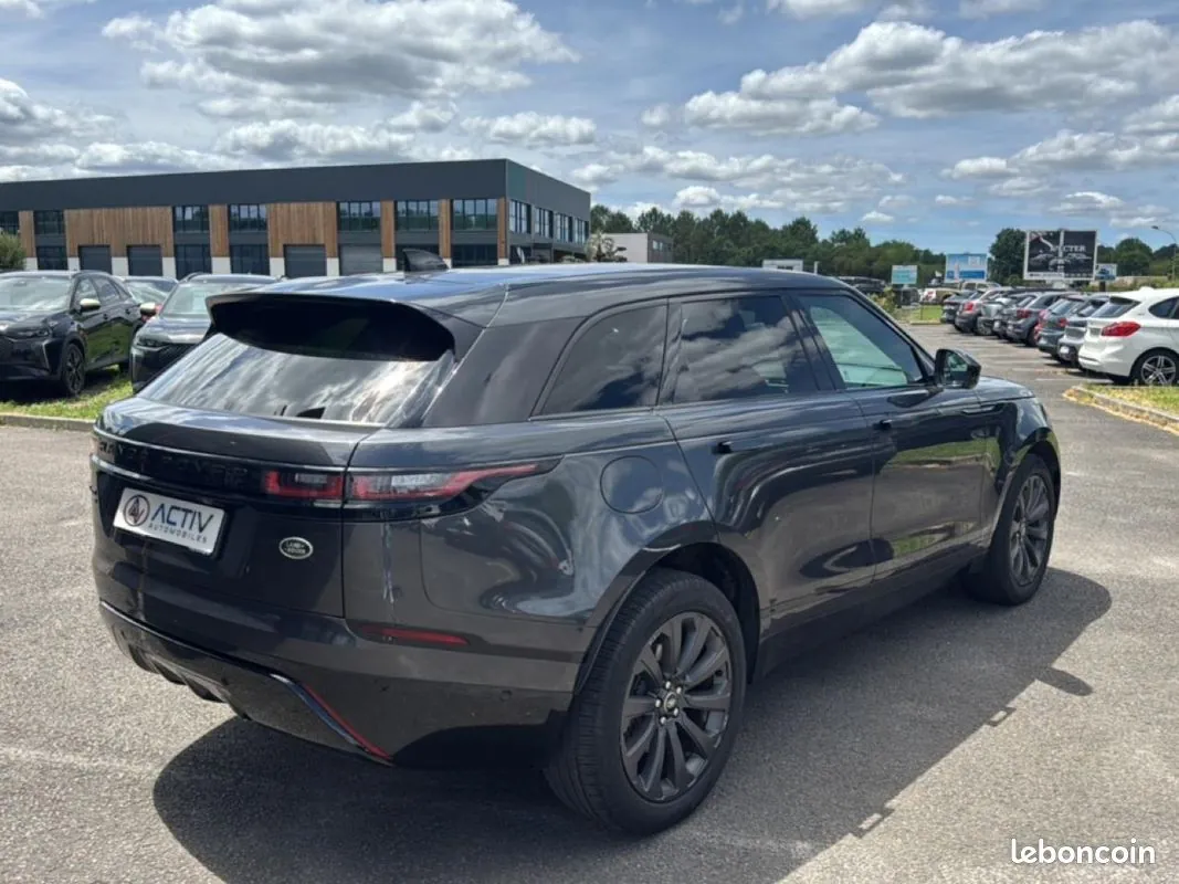 Land Rover Range Rover Velar 2021 photo 5