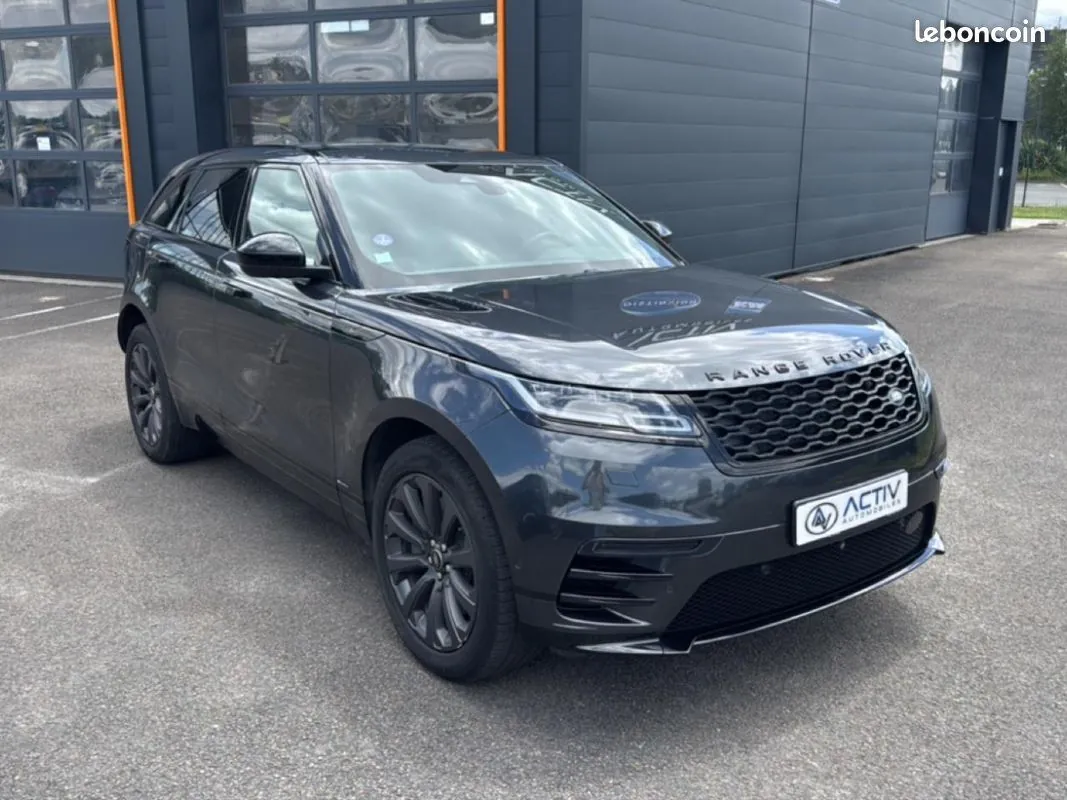 Land Rover Range Rover Velar 2021 photo 3