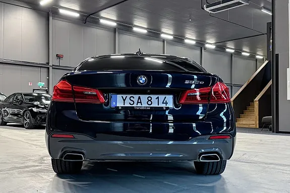 BMW 530E 2019 photo 5